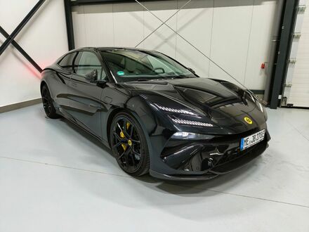 Лотус Emeya 2024 в Европе на Automoto.ua Черный Лотус Emeya, объемом двигателя 0 л и пробегом 4 тыс. км за 163994 $, фото 1 на Automoto.ua