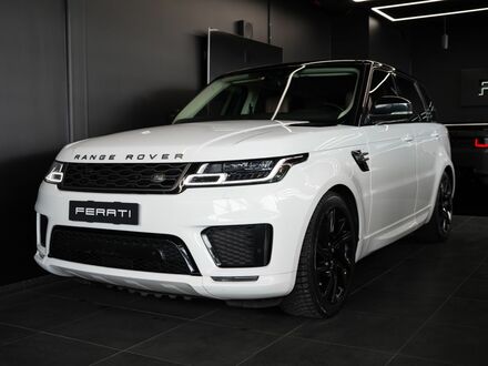 Білий Ленд Ровер Range Rover Sport, об'ємом двигуна 2.99 л та пробігом 147 тис. км за 42949 $, фото 1 на Automoto.ua