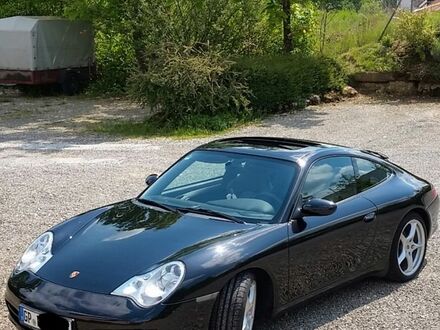 Черный Порше 996, объемом двигателя 3.6 л и пробегом 52 тыс. км за 47953 $, фото 1 на Automoto.ua