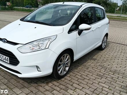 Форд Б-Макс 2014 в Европе на Automoto.ua Белый Форд Б-Макс, объемом двигателя 1 л и пробегом 79 тыс. км за 6514 $, фото 1 на Automoto.ua