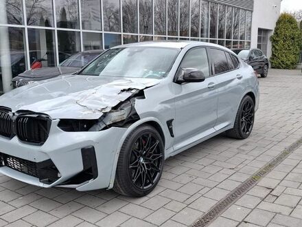 БМВ X4 M 2022 у Європі на Automoto.ua Сірий БМВ X4 M, об'ємом двигуна 2.99 л та пробігом 15 тис. км за 51213 $, фото 1 на Automoto.ua
