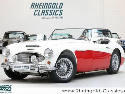 Белый austin healey Другая, объемом двигателя 2.91 л и пробегом 57 тыс. км за 80430 $, фото 1 на Automoto.ua