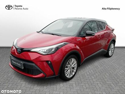 Тойота C-HR 2020 в Европе на Automoto.ua Красный Тойота C-HR, объемом двигателя 1 л и пробегом 69 тыс. км за 104900 $, фото 1 на Automoto.ua