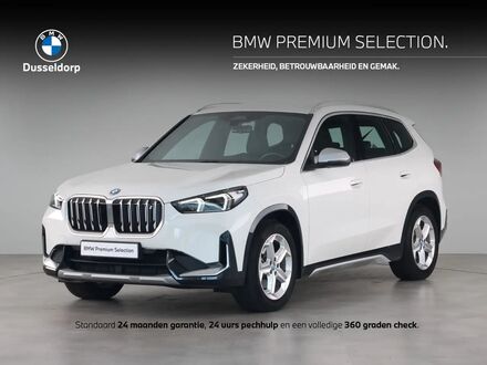 БМВ iX1 2023 в Европе на Automoto.ua Белый БМВ iX1, объемом двигателя 0 л и пробегом 20 тыс. км за 41289 $, фото 1 на Automoto.ua