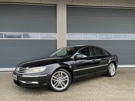 Фольксваген Фаєтон 2010 у Європі на Automoto.ua Чорний Фольксваген Фаєтон, об'ємом двигуна 2.97 л та пробігом 270 тис. км за 8159 $, фото 1 на Automoto.ua