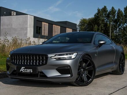 Polestar 1 2020 у Європі на Automoto.ua Сірий Polestar 1, об'ємом двигуна 1.97 л та пробігом 46 тис. км за 89950 $, фото 1 на Automoto.ua