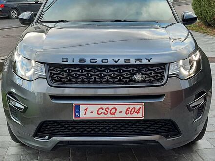 Сірий Ленд Ровер Discovery Sport, об'ємом двигуна 2 л та пробігом 96 тис. км за 25082 $, фото 1 на Automoto.ua