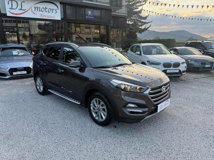 Хендай Туксон 2017 у Європі на Automoto.ua Сірий Хендай Туксон, об'ємом двигуна 1.69 л та пробігом 80 тис. км за 18129 $, фото 1 на Automoto.ua