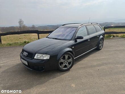 Ауди РС6 2003 в Европе на Automoto.ua Черный Ауди РС6, объемом двигателя 4.17 л и пробегом 246 тыс. км за 61000 $, фото 1 на Automoto.ua