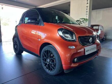 Смарт Forfour 2017 у Європі на Automoto.ua Помаранчевий Смарт Forfour, об'ємом двигуна 1 л та пробігом 89 тис. км за 12094 $, фото 1 на Automoto.ua