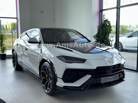 Ламборджини Урус 2025 в Европе на Automoto.ua Белый Ламборджини Урус, объемом двигателя 4 л и пробегом 88 тыс. км за 411770 $, фото 1 на Automoto.ua