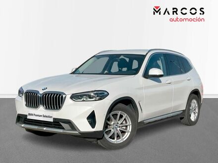 БМВ Х3 2022 в Европе на Automoto.ua Белый БМВ Х3, объемом двигателя 2 л и пробегом 36 тыс. км за 48158 $, фото 1 на Automoto.ua