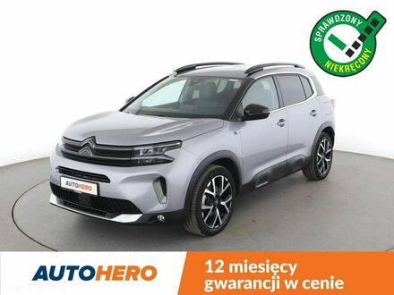 Ситроен C5 Aircross 2022 в Европе на Automoto.ua Серый Ситроен C5 Aircross, объемом двигателя 1 л и пробегом 49 тыс. км за 30000 $, фото 1 на Automoto.ua