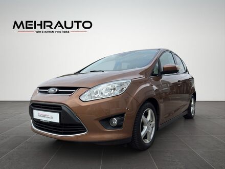 Форд Си-Макс 2013 в Европе на Automoto.ua Коричневый Форд Си-Макс, объемом двигателя 1 л и пробегом 140 тыс. км за 6514 $, фото 1 на Automoto.ua