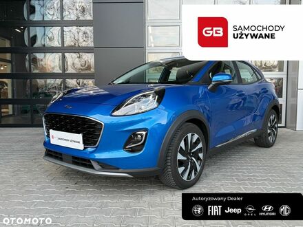 Форд Пума 2024 в Европе на Automoto.ua Синий Форд Пума, объемом двигателя 1 л и пробегом 26 тыс. км за 89900 $, фото 1 на Automoto.ua