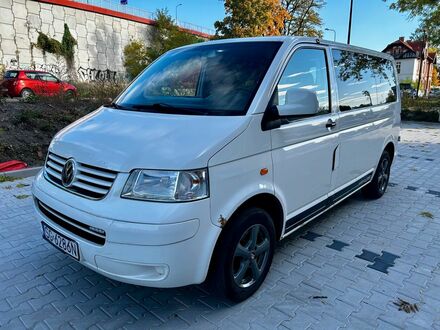 Фольксваген Transporter 2004 у Європі на Automoto.ua Білий Фольксваген Transporter, об'ємом двигуна 1.9 л та пробігом 418 тис. км за 22500 $, фото 1 на Automoto.ua