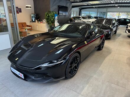 Феррарі Roma 2023 у Європі на Automoto.ua Чорний Феррарі Roma, об'ємом двигуна 3.86 л та пробігом 80 тис. км за 240028 $, фото 1 на Automoto.ua