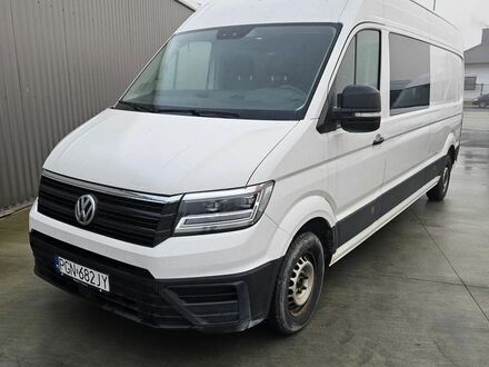 Фольксваген Крафтєр 2018 у Європі на Automoto.ua Білий Фольксваген Крафтєр, об'ємом двигуна 1 л та пробігом 282 тис. км за 79000 $, фото 1 на Automoto.ua