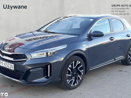 Киа XCeed 2023 в Европе на Automoto.ua Серый Киа XCeed, объемом двигателя 1 л и пробегом 48 тыс. км за 94900 $, фото 1 на Automoto.ua