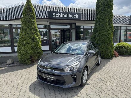 Киа Рио 2019 в Европе на Automoto.ua Серый Киа Рио, объемом двигателя 1.37 л и пробегом 40 тыс. км за 17726 $, фото 1 на Automoto.ua