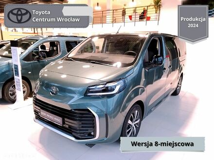 Тойота Proace Verso 2024 у Європі на Automoto.ua Тойота Proace Verso, об'ємом двигуна 1 л та пробігом 5 тис. км за 241900 $, фото 1 на Automoto.ua