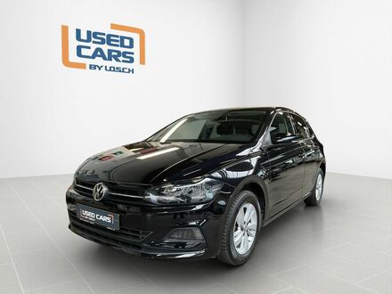 Фольксваген Поло 2020 в Европе на Automoto.ua Черный Фольксваген Поло, объемом двигателя 1.6 л и пробегом 42 тыс. км за 20856 $, фото 1 на Automoto.ua