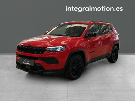 Джип Компас 2022 в Европе на Automoto.ua Красный Джип Компас, объемом двигателя 1.33 л и пробегом 64 тыс. км за 26203 $, фото 1 на Automoto.ua