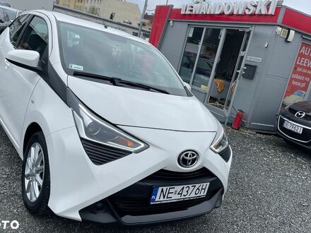 Тойота Айго 2020 у Європі на Automoto.ua Білий Тойота Айго, об'ємом двигуна 1 л та пробігом 92 тис. км за 9662 $, фото 1 на Automoto.ua