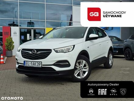 Опель Grandland X 2021 в Европе на Automoto.ua Белый Опель Grandland X, объемом двигателя 1 л и пробегом 54 тыс. км за 18620 $, фото 1 на Automoto.ua