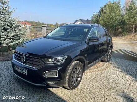Фольксваген Ти-Рок 2019 в Европе на Automoto.ua Черный Фольксваген Ти-Рок, объемом двигателя 1 л и пробегом 60 тыс. км за 23729 $, фото 1 на Automoto.ua