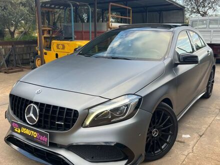 Мерседес A 220 2017 в Европе на Automoto.ua Серый Мерседес A 220, объемом двигателя 2.14 л и пробегом 152 тыс. км за 23372 $, фото 1 на Automoto.ua
