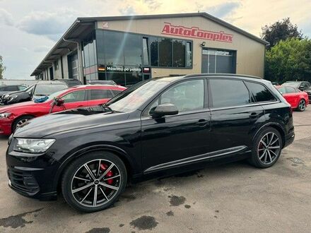 Ауді SQ7 2018 у Європі на Automoto.ua Чорний Ауді SQ7, об'ємом двигуна 3.96 л та пробігом 307 тис. км за 26164 $, фото 1 на Automoto.ua