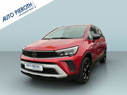 Опель Crossland X 2023 в Европе на Automoto.ua Красный Опель Crossland X, объемом двигателя 1.2 л и пробегом 23 тыс. км за 26062 $, фото 1 на Automoto.ua