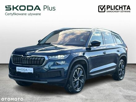 Шкода Kodiaq 2022 в Европе на Automoto.ua Черный Шкода Kodiaq, объемом двигателя 1 л и пробегом 53 тыс. км за 132900 $, фото 1 на Automoto.ua