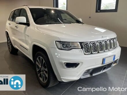 Джип Grand Cherokee 2019 у Європі на Automoto.ua Білий Джип Grand Cherokee, об'ємом двигуна 2.99 л та пробігом 130 тис. км за 30183 $, фото 1 на Automoto.ua