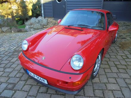 Порше 964 1991 в Европе на Automoto.ua Красный Порше 964, объемом двигателя 3.6 л и пробегом 194 тыс. км за 81238 $, фото 1 на Automoto.ua