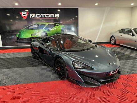 МакЛарен 600LT 2020 у Європі на Automoto.ua Сірий МакЛарен 600LT, об'ємом двигуна 3.8 л та пробігом 20 тис. км за 229990 $, фото 1 на Automoto.ua