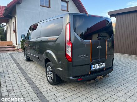 Форд Транзит Кастом 2019 в Европе на Automoto.ua Черный Форд Транзит Кастом, объемом двигателя 1 л и пробегом 278 тыс. км за 89790 $, фото 1 на Automoto.ua