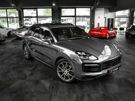 Сірий Порше Cayenne, об'ємом двигуна 3 л та пробігом 93 тис. км за 85022 $, фото 1 на Automoto.ua