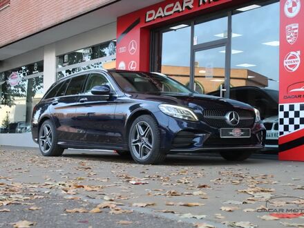 Мерседес Ц 300 2019 в Европе на Automoto.ua Синий Мерседес Ц 300, объемом двигателя 1.99 л и пробегом 149 тыс. км за 27950 $, фото 1 на Automoto.ua