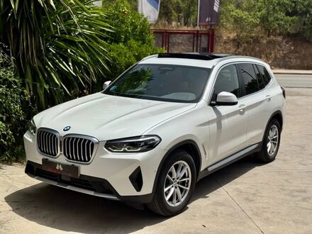 БМВ Х3 2024 у Європі на Automoto.ua Білий БМВ Х3, об'ємом двигуна 2 л та пробігом 16 тис. км за 54322 $, фото 1 на Automoto.ua