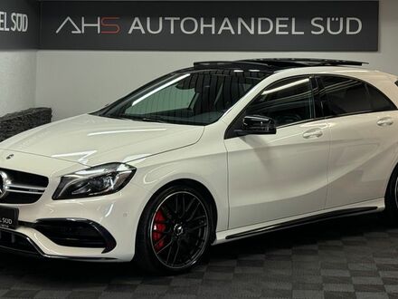 Мерседес A 45 AMГ 2018 в Европе на Automoto.ua Белый Мерседес A 45 AMГ, объемом двигателя 1.99 л и пробегом 62 тыс. км за 36918 $, фото 1 на Automoto.ua