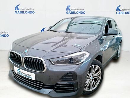 БМВ X2 2019 у Європі на Automoto.ua Сірий БМВ X2, об'ємом двигуна 2 л та пробігом 48 тис. км за 34724 $, фото 1 на Automoto.ua