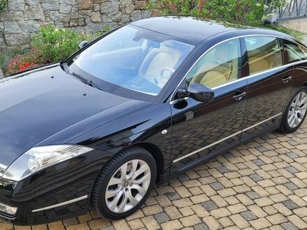 Сітроен С6 2010 у Європі на Automoto.ua Чорний Сітроен С6, об'ємом двигуна 2.99 л та пробігом 162 тис. км за 12107 $, фото 1 на Automoto.ua