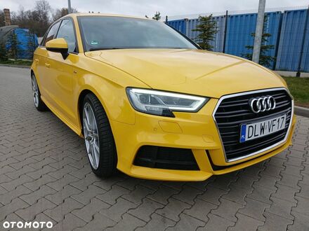 Ауди А3 2017 в Европе на Automoto.ua Желтый Ауди А3, объемом двигателя 1 л и пробегом 96 тыс. км за 66000 $, фото 1 на Automoto.ua