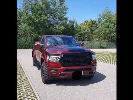 Червоний Ram 1500, об'ємом двигуна 5.65 л та пробігом 28 тис. км за 53804 $, фото 1 на Automoto.ua