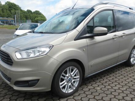 Форд Tourneo Courier 2014 в Европе на Automoto.ua Серый Форд Tourneo Courier, объемом двигателя 1 л и пробегом 98 тыс. км за 10925 $, фото 1 на Automoto.ua