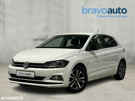 Фольксваген Поло 2019 в Европе на Automoto.ua Белый Фольксваген Поло, объемом двигателя 1 л и пробегом 76 тыс. км за 10872 $, фото 1 на Automoto.ua