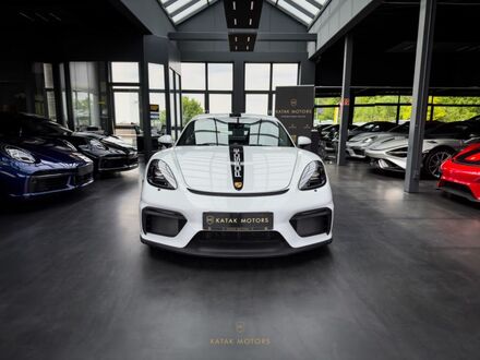Порше Cayman 2022 у Європі на Automoto.ua Білий Порше Cayman, об'ємом двигуна 4 л та пробігом 200 тис. км за 143494 $, фото 1 на Automoto.ua