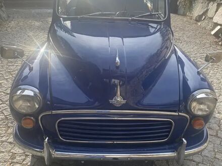 Ретро авто Morris Minor 1968 у Європі на Automoto.ua Синій Ретро авто Morris Minor, об'ємом двигуна 1.3 л та пробігом 68 тис. км за 21688 $, фото 1 на Automoto.ua